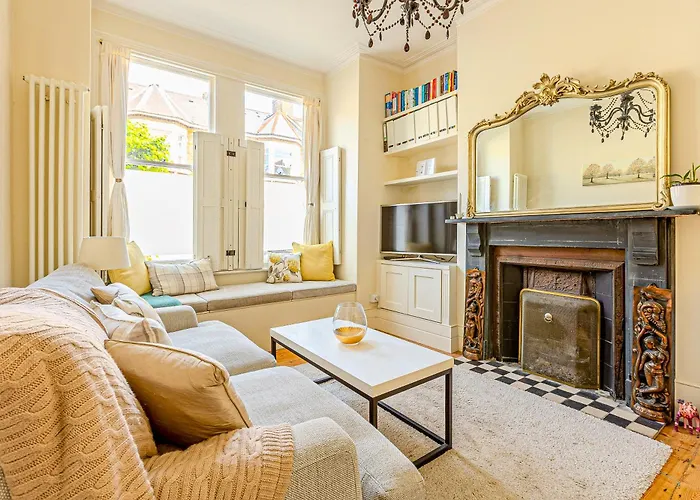 Secluded 1Br Apt With Garden Near Vibrant Dalston
